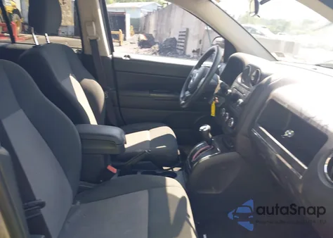 2012 Jeep Compass Sport from USA, damaged, VIN 1C4NJDBB9CD632968